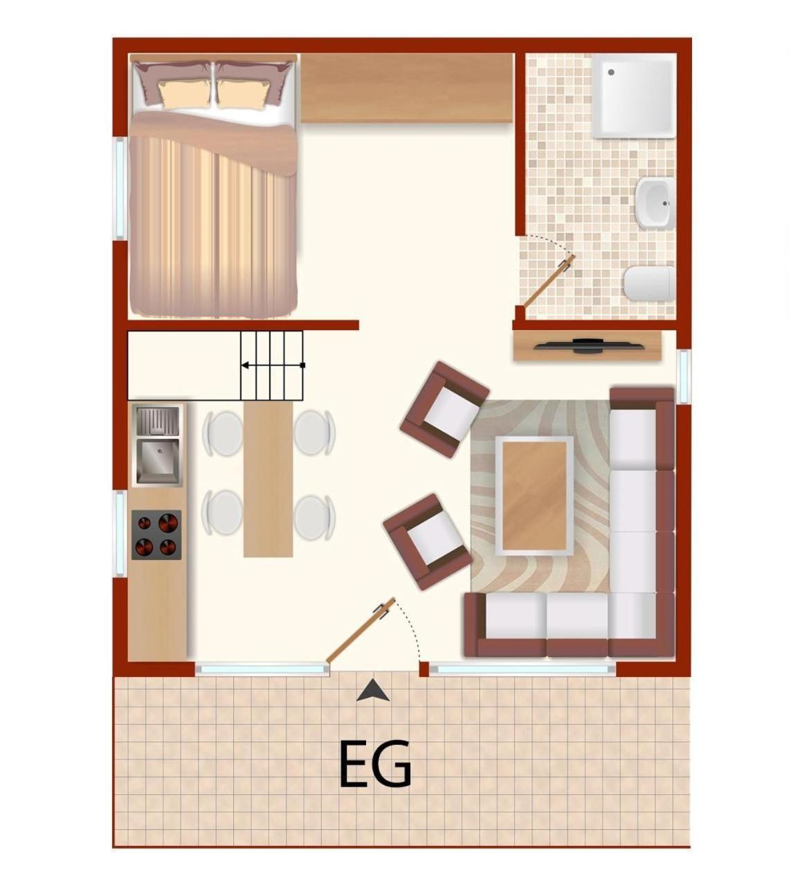 Pw Luett Drosselhoern 1 Villa Laboe Exteriör bild